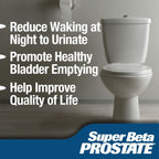 Super Beta Prostate - Suplemento para la Salud de la Próstata con Beta Sitosterol, 60 Cápsulas