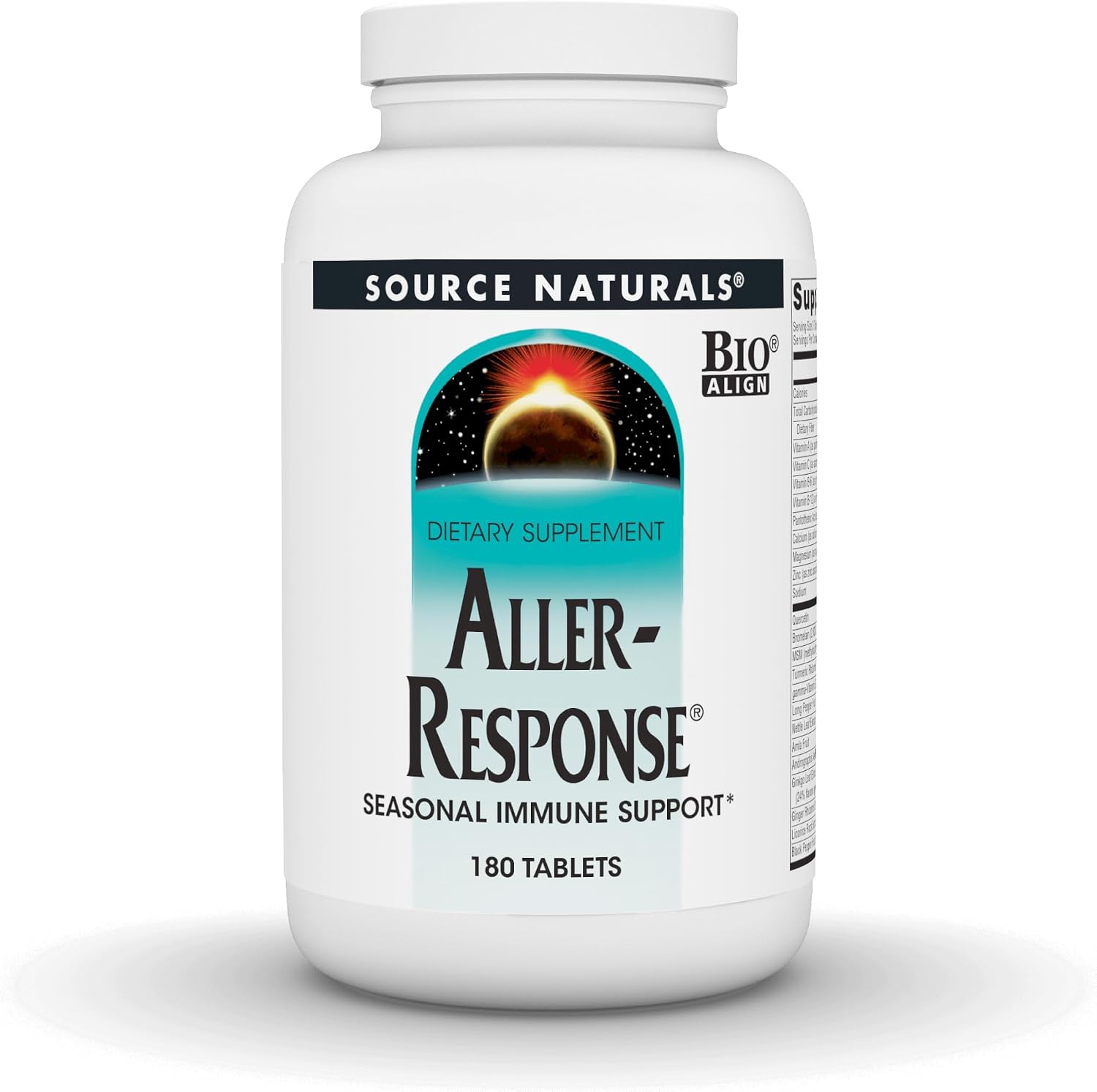 Source Naturals Aller-Response - Apoyo Inmunológico Estacional* - 180 Comprimidos