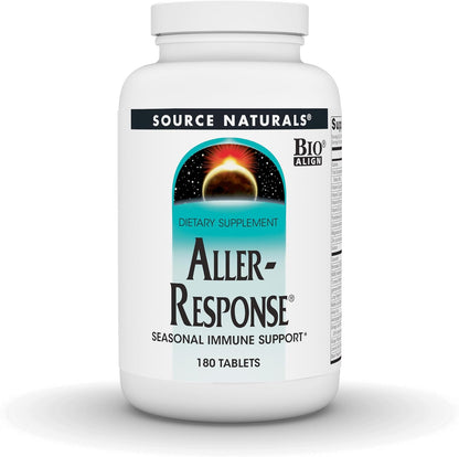Source Naturals Aller-Response - Apoyo Inmunológico Estacional* - 180 Comprimidos – Image 1