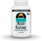 Source Naturals Aller-Response, Apoyo Inmunitario Estacional - 30 Comprimidos
