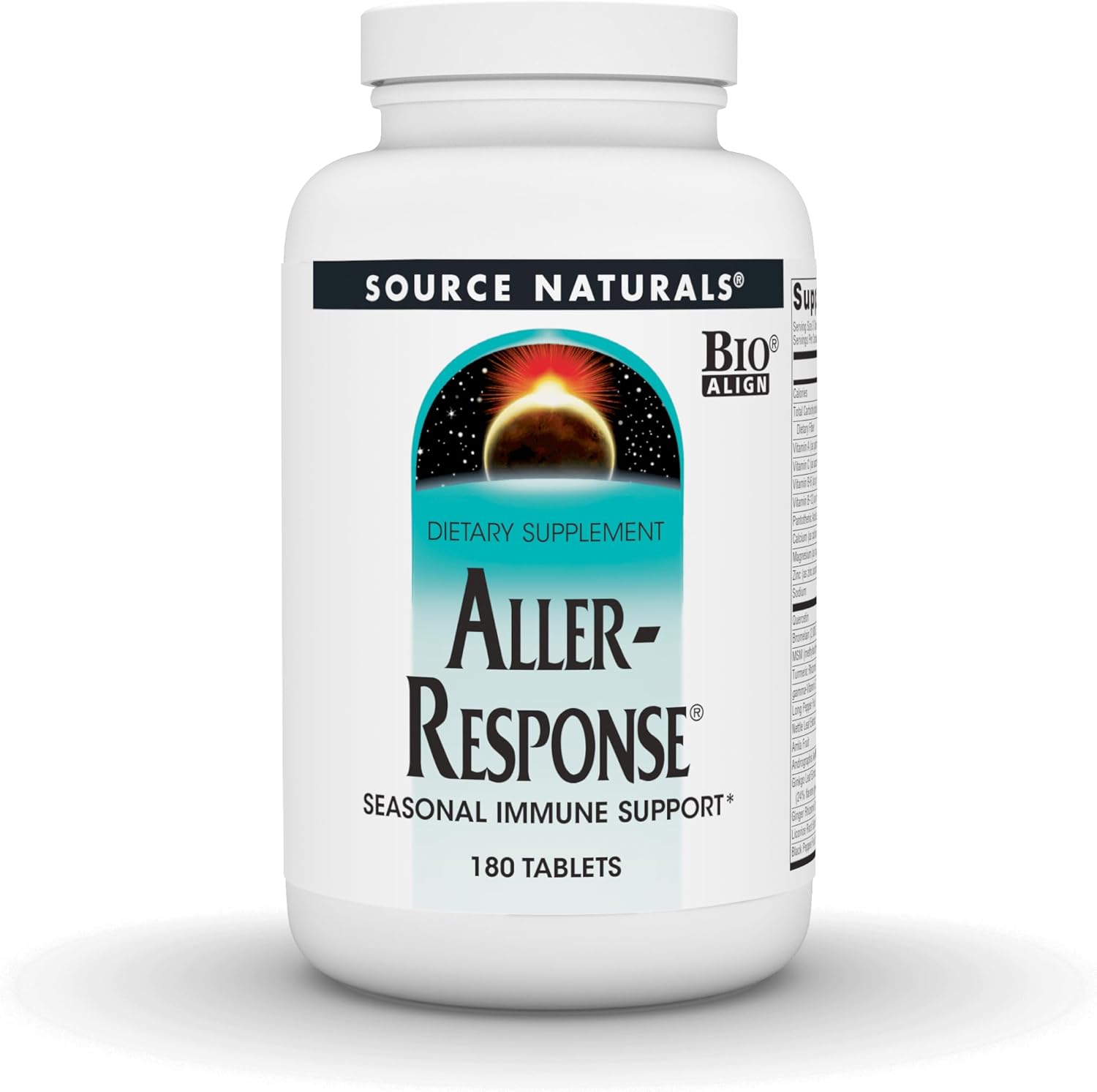 Source Naturals Aller-Response, Apoyo Inmunitario Estacional - 30 Comprimidos