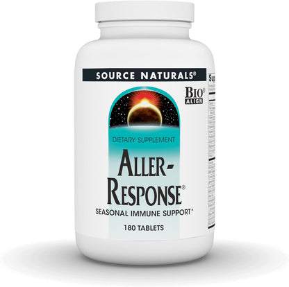 Source Naturals Aller-Response, Apoyo – Ginkgo biloba: utilizado tradicionalmente para favorecer la circulación y – Image 6