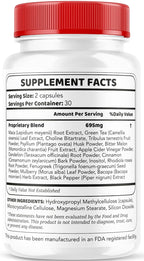 GlucoGuard Cápsulas – Complemento Nutricional, 30 Cápsulas