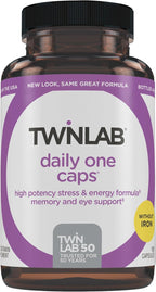 Twinlab Daily One Iron-Free - Multivitamin with Minerals, 180 Capsules