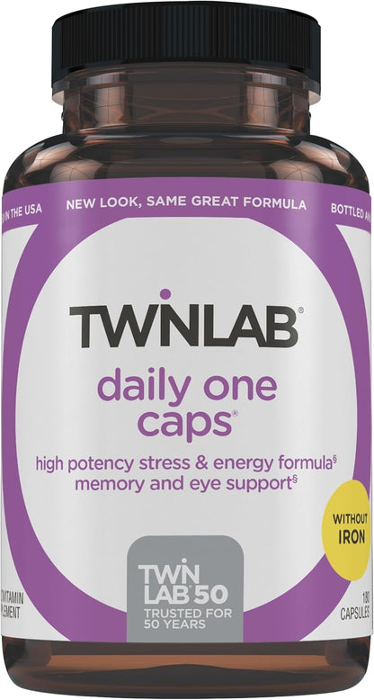 Twinlab Daily One Sin Hierro - – La vitamina C contribuye al funcionamiento normal del sistema inmunitario. – Image 1