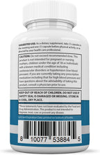 Justified Laboratories Glucotrust Max 1295mg Complemento Alimenticio, 60 Cápsulas
