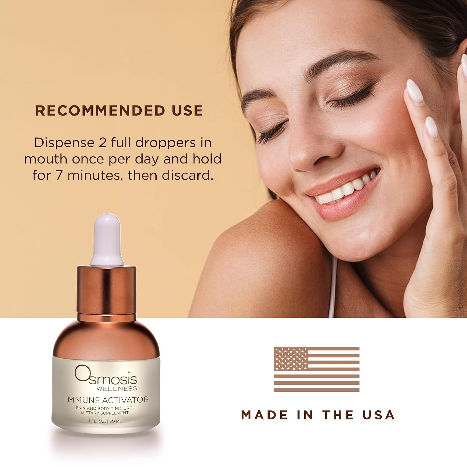 Osmosis Skincare Activador Inmune, Elixir Reparador, 30 ml