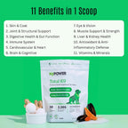 K9Power Total K9 – Polvo Multivitamínico 11 en 1 para Perros