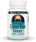 Source Naturals Cherry Extract, 500mg - 90 Vegetarian Tablets
