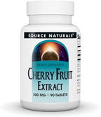 Source Naturals Cherry Extract, 500mg - 90 Vegetarian Tablets
