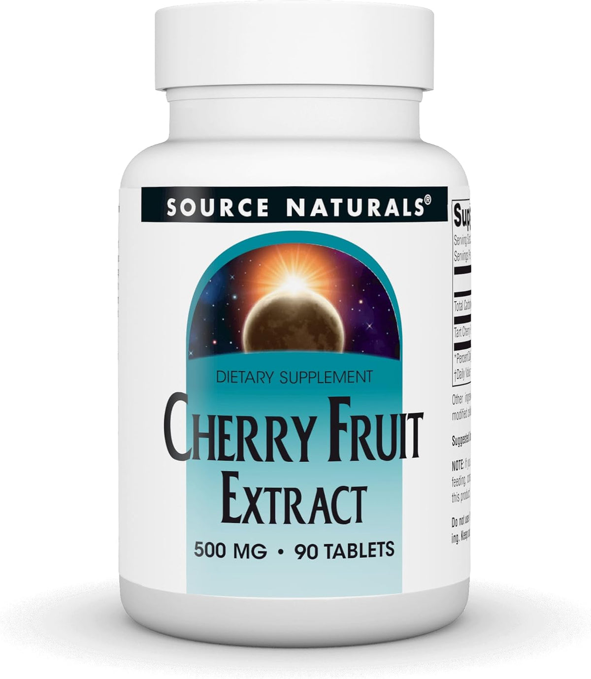 Source Naturals Extracto de Cereza, 500mg - 90 Comprimidos Vegetarianos – Image 1