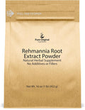 PURE ORIGINAL INGREDIENTS Extracto de Raíz de Rehmannia en Polvo (454 g) - No Transgénico, Suplemento Herbario Tradicional