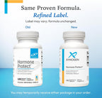 XYMOGEN Hormone Protect - DIM y Extracto de Brócoli - Apoyo Metabolismo Estrógenos - 120 Cápsulas