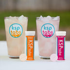 KSPtabs Very Berry - Suplemento Natural de Hidratación y Salud Renal (3 Paquetes)
