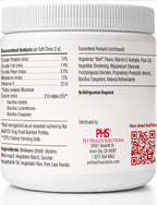 Healthy Pet Azoflora Suplemento Renal para Perros, 90 Snacks Blandos Sabor Pollo