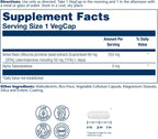Solaray Dopabean - Mucuna Pruriens 333 mg con L-Dopa - 60 Cápsulas