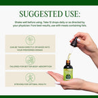 Go Nutrients Gotas Líquidas de Vitamina D3 y K2 MK-7, 30 ml