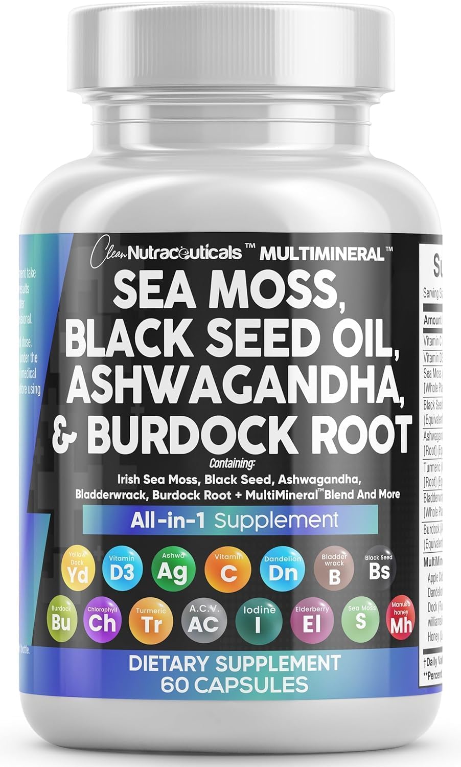 Clean Nutraceuticals MultiMineral Blend – 15 en 1
