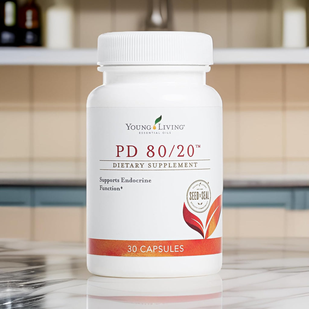 PD 80/20 Food Supplement with Pregnenolone and DHEA - 30 Capsules
