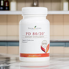 PD 80/20 Food Supplement with Pregnenolone and DHEA - 30 Capsules