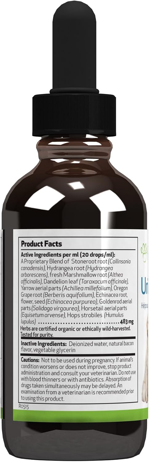 Urinary Gold para Perros - Suplemento Líquido para la Salud Urinaria - 59 ml
