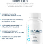 Revive MD Próstata – Suplemento con Saw Palmetto, Beta Sitosterol y Semilla de Calabaza (120 Cápsulas)