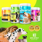 IE 4 in 1 Multivitamínicos para Perros | Apoyo Articular, Salud Inmunológica, Piel y Corazón | 90 Masticables Suaves