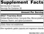 Source Naturals AHCC 500mg – 60 Cápsulas