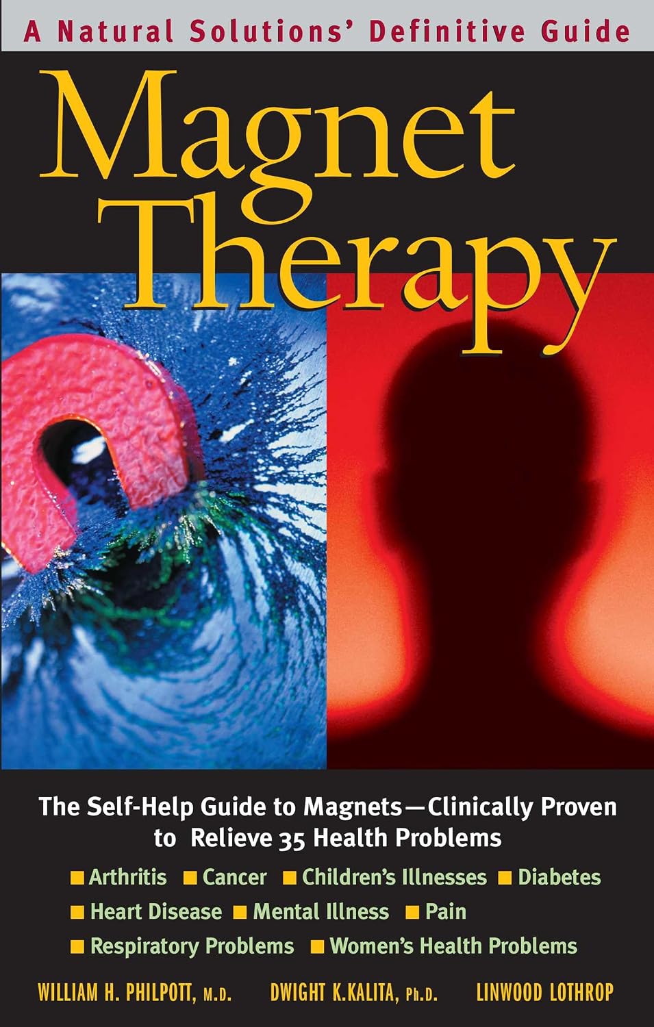 Magnet Therapy: Guía de Autoayuda con Imanes para Aliviar 35 Problemas de Salud