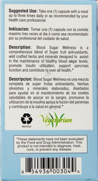 Bio Nutrition Bienestar del Azúcar en la Sangre