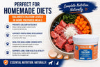 Eggshell Calcium for Pets - 12 oz. Polvo de Cáscara de Huevo Natural, Suplemento Mineral Ultra Puro para Gatos y Perros