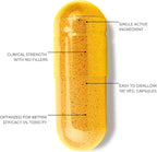 Berberina HCl 97% Pura 500mg - HIMABERB™ - 21 Cápsulas (Trial Pack)