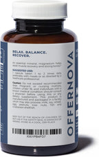 Offernova Magnesium Ultra - Complejo de Magnesio 500mg con Citrato y Óxido