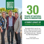 Bell EZ 7 Day Joint Support – Complemento para Articulaciones, 30 Cápsulas Veganas