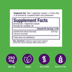 Paradise Herbs Graviola, Extracto de Hoja de Graviola, Superalimento Antioxidante Guanábana, Extracto de Espectro Completo, Ultra Puro, Vegano, No OGM, Sin Gluten, 60 Cápsulas Vegetarianas
