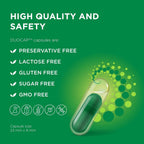 ProCombo - El simbiótico inteligente con liberación dirigida de bacterias buenas. Fórmula de doble cápsula y líquido para resultados rápidos. 1 cápsula al día. Probado en laboratorio (Envase de 1)