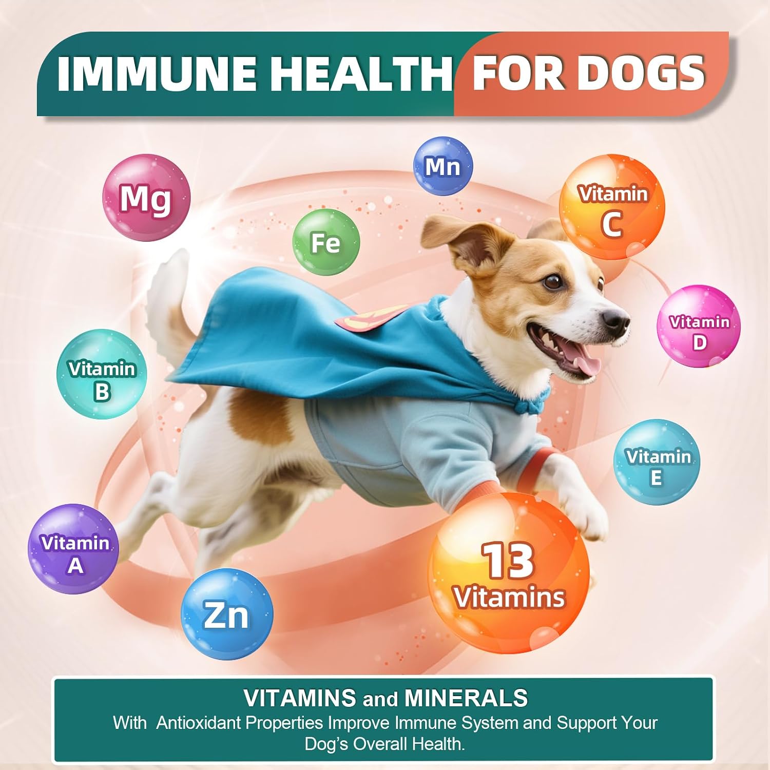 Multivitamínico para Perros DRFOSTER - 180 Bocados Sabor Pollo