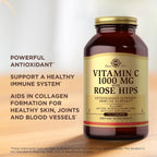 Solgar Vitamina C 1000 mg con Escaramujo - Pack de 2 (500 Comprimidos)