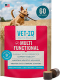 VetIQ 8-en-1 Suplemento Multifuncional para Perros – 60 Masticables Blandos