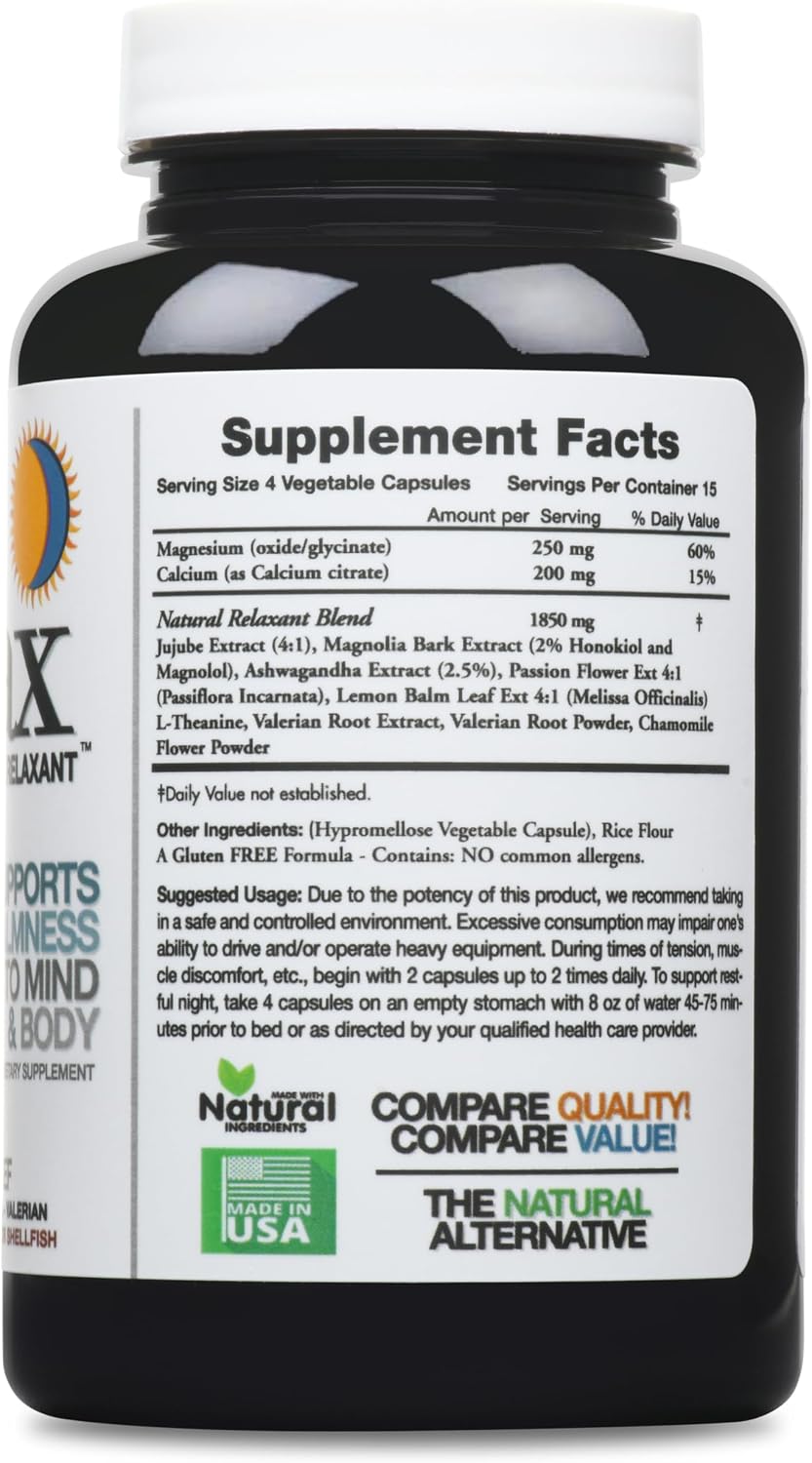 Natural Relax Essentials Day/Night 24/7