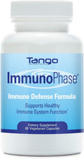 ImmunoPhase - Natural Herbal Immune Support Supplement (60 Vegetarian Capsules)