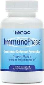 ImmunoPhase - Natural Herbal Immune Support Supplement (60 Vegetarian Capsules)
