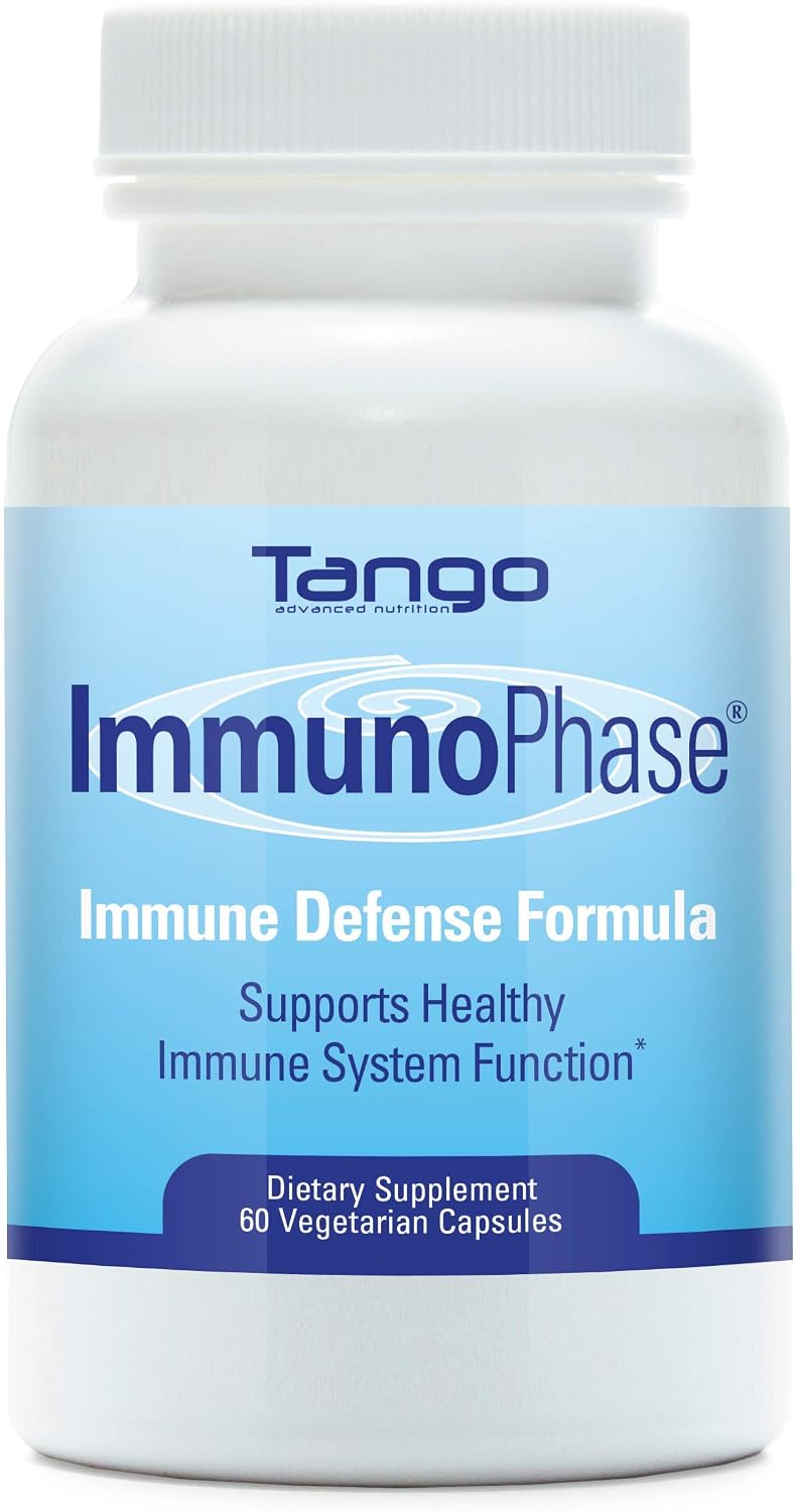 ImmunoPhase - Natural Herbal Immune Support Supplement (60 Vegetarian Capsules)