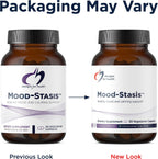 Designs for Health Mood-Stasis – Cápsulas para el apoyo al estrés y el estado de ánimo (30 cápsulas)