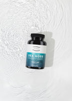 Thomas' all-natural Remedies Cápsulas de Musgo Marino Irlandés con Fucus y Bardana Orgánico, 120 Cápsulas