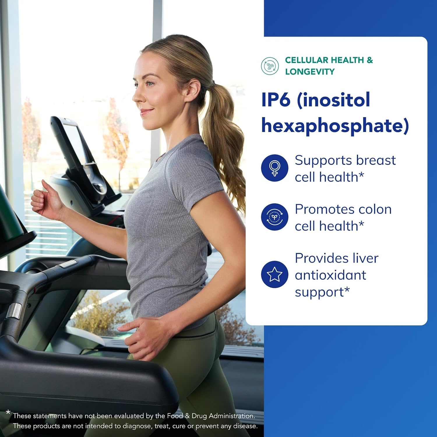 Pure Encapsulations IP6 (Inositol Hexafosfato) - 180 Cápsulas