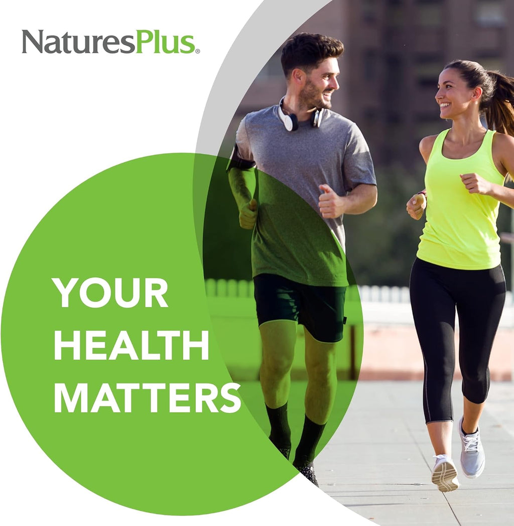 NaturesPlus Vitamin C 1000 mg with Rose Hips - 60 Sustained Release Tablets