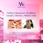 Watch & Sea Hair Flourishing Extra-Strength Capsules - 60 Cápsulas