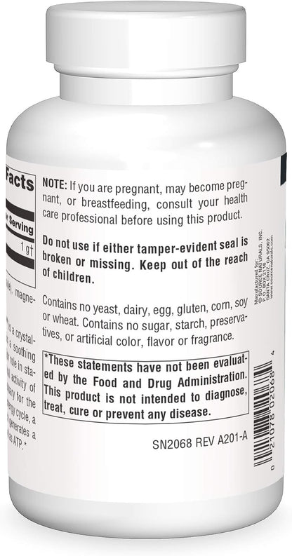 Source Naturals Taurina 1000mg - 120 Cápsulas – Image 2