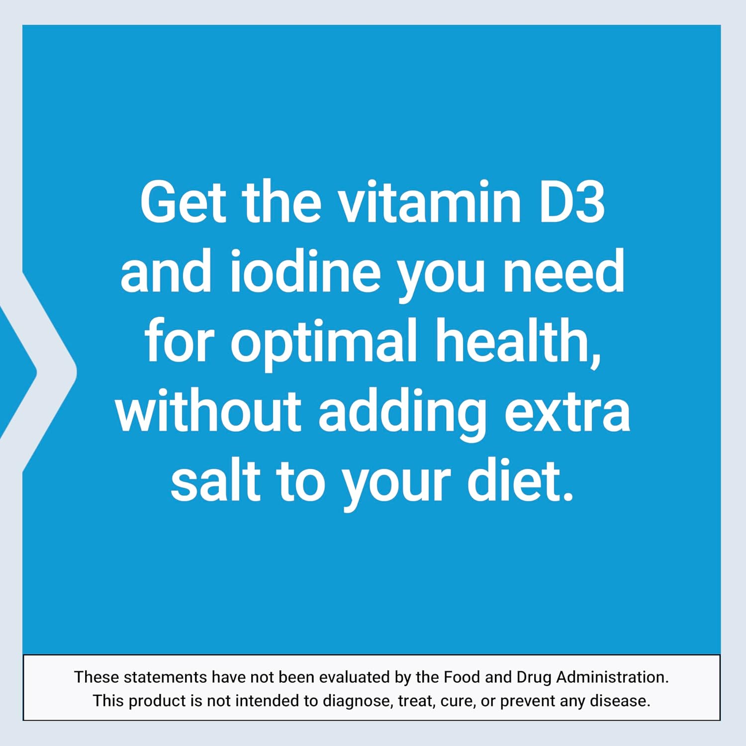 Life Extension Vitamina D3 con Yodo Marino, 125 mcg (5000 UI) – Apoyo Inmunitario, Salud Ósea, Tiroides – 1 al Día, Sin Gluten, No Transgénico – 60 Cápsulas